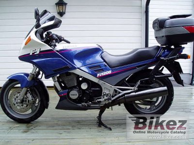 1991 Yamaha FJ 1200 photo
